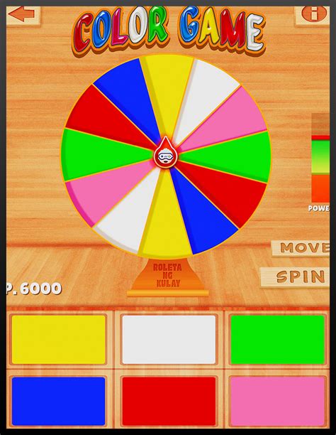 color game perya online